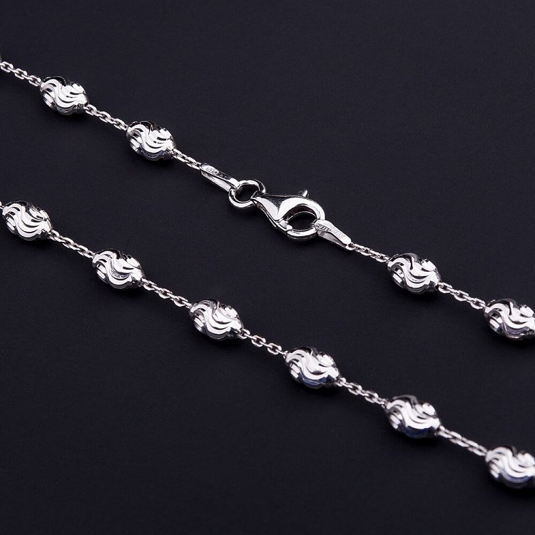 Кольє зі срібла 15132 від ювелірного магазину Онікс