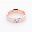 Женское обручальное кольцо обр000381 от ювелирного магазина Оникс - 1