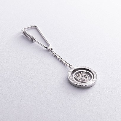 Золотой брелок "Peugeot - Пежо" бр00060