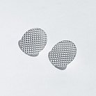 Серебряные серьги "Кометы структурные" 122492 от ювелирного магазина Оникс - 8