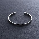 Жесткий серебряный браслет 141479 от ювелирного магазина Оникс - 3