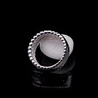 Срібний перстень з фіанітами 111829 от ювелирного магазина Оникс - 1