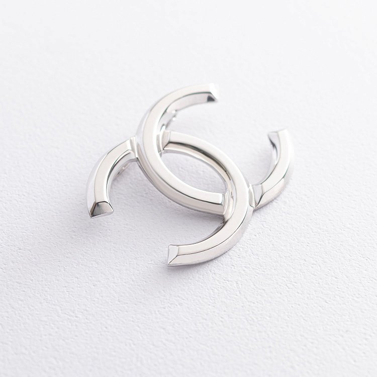 Серебряная брошь  16143 от ювелирного магазина Оникс