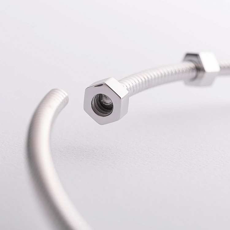 Кольє "Цвях" у білому золоті кол02655 від ювелірного магазину Онікс - 2