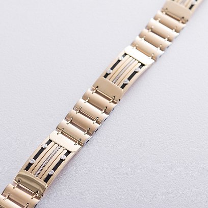 Мужской золотой браслет б04344 №2