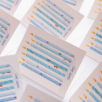 Открытка к Вашему подарку "Happy Day!" №2