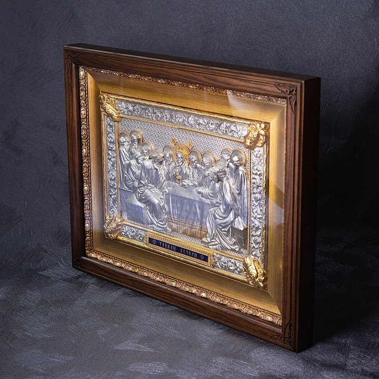 Икона "Тайная Вечеря" тайна вечеря-248 от ювелирного магазина Оникс - 1