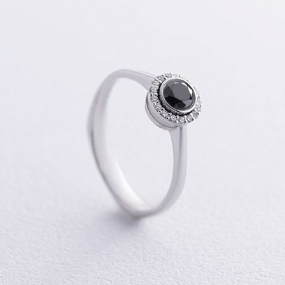 Золота каблучка з діамантами 236091122