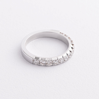 Золотое кольцо с бриллиантами кб0656ca №2