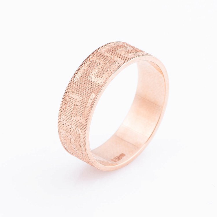 Обручальное кольцо обр000541 от ювелирного магазина Оникс