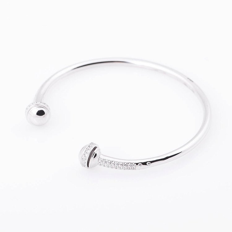 Срібний браслет з фіанітами 141148 від ювелірного магазину Онікс - 3