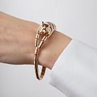 Браслет "Пантера" у червоному золоті б05828 от ювелирного магазина Оникс - 1