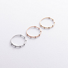 Кольцо "Lisa" в желтом золоте к08493 от ювелирного магазина Оникс - 3