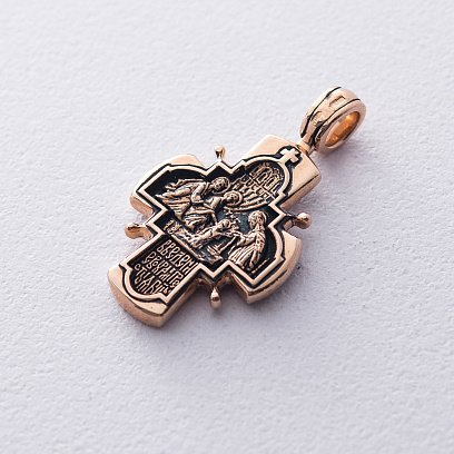 Православний хрест «Розп'яття. Введення в Храм Пресвятої Богородиці» п02648 №2