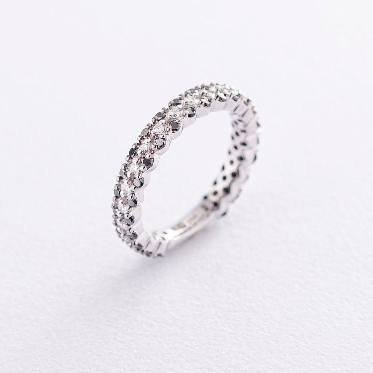 Золотое кольцо с бриллиантами кб0258ar от ювелирного магазина Оникс