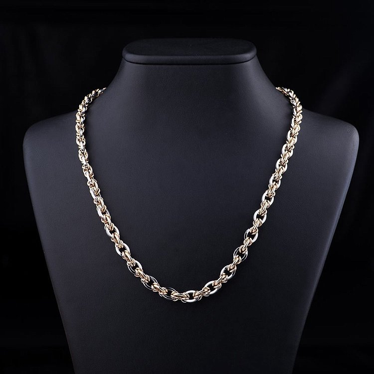 Эксклюзивное золотое колье кол00952 от ювелирного магазина Оникс