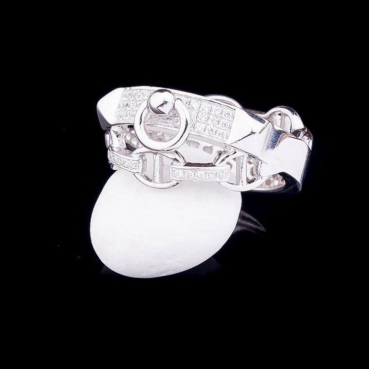 Срібна каблучка 111751 від ювелірного магазину Онікс