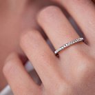 Золотое кольцо с бриллиантами кб0371nl от ювелирного магазина Оникс - 2