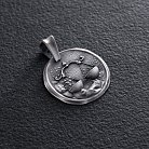 Серебряный кулон "Знак зодиака Весы" 133221терези от ювелирного магазина Оникс - 8