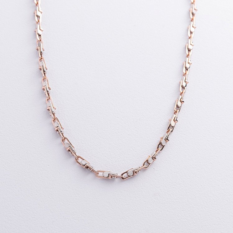 Мужская золотая цепочка ц00552 от ювелирного магазина Оникс - 2