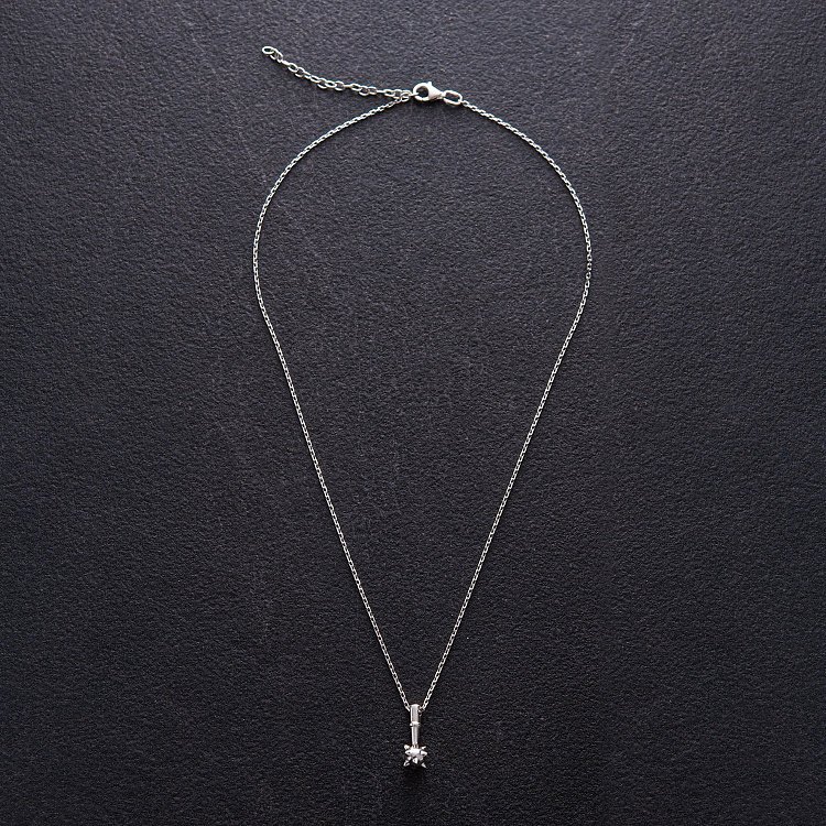 Колье "Булава" в серебре 181224 от ювелирного магазина Оникс - 4