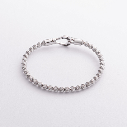 Серебряный мужской браслет ZANCAN EXB726-B №3