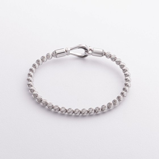 Серебряный мужской браслет ZANCAN EXB726-B №5