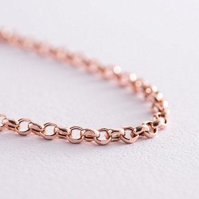 Золотий браслет плетіння Якірне б03743 №3