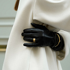 Каблучка "Gina" у жовтому золоті к07391 от ювелирного магазина Оникс - 29