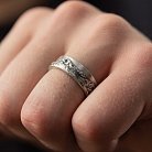 Серебряное кольцо "Горы" 112720 от ювелирного магазина Оникс - 5