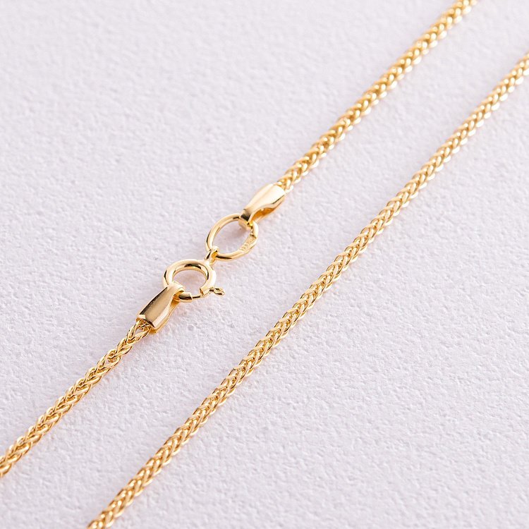 Золотий ланцюжок плетіння Колос ц00247-1 від ювелірного магазину Онікс