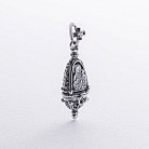 Серебрянный мощевик 131170 от ювелирного магазина Оникс