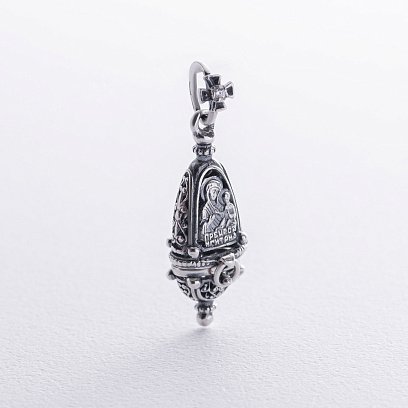 Серебрянный мощевик 131170