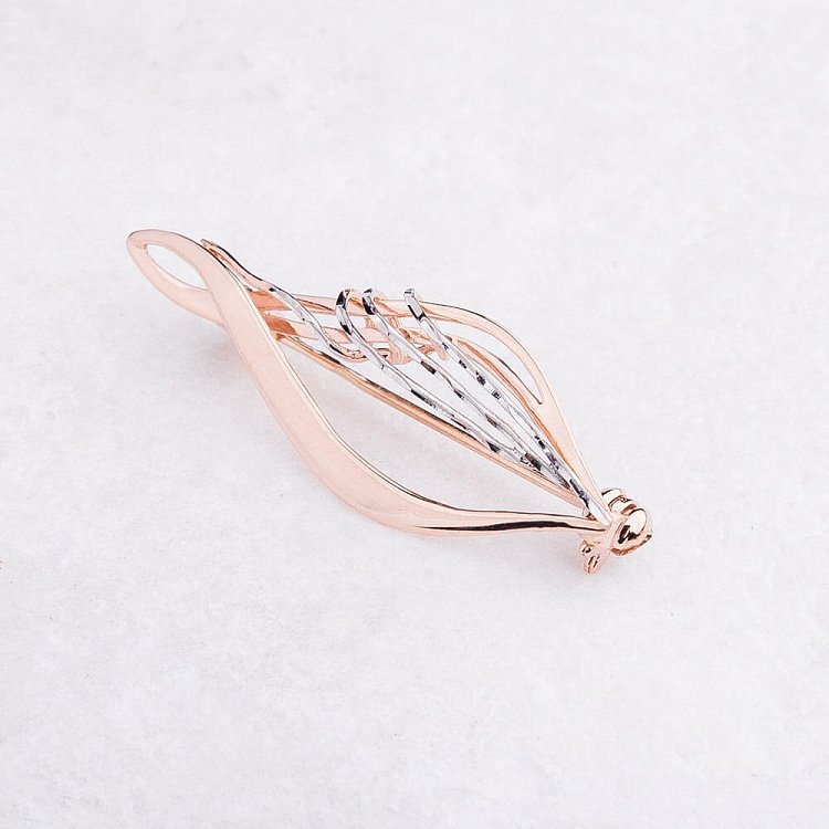 Золота брошка зак00215 від ювелірного магазину Онікс - 1