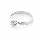 Золотое кольцо с бриллиантами кб0047 от ювелирного магазина Оникс - 4
