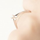 Золотое помолвочное кольцо с бриллиантом кб0133arp от ювелирного магазина Оникс - 6