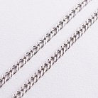 Серебряная цепочка (плетение рембо) РС103011 от ювелирного магазина Оникс - 1