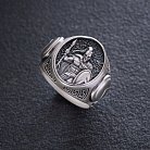 Мужское серебряное кольцо "Воин" 420 от ювелирного магазина Оникс