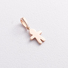 Золотой кулон "Мальчик" п03357 от ювелирного магазина Оникс