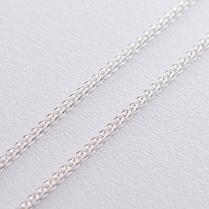 Срібний ланцюжок (плетіння Спіга) б010022 №2