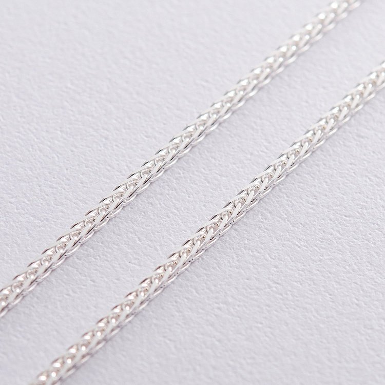 Срібний ланцюжок (плетіння Спіга) б010022 від ювелірного магазину Онікс - 1