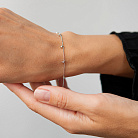 Браслет у білому золоті з діамантами бб0041di от ювелирного магазина Оникс - 1