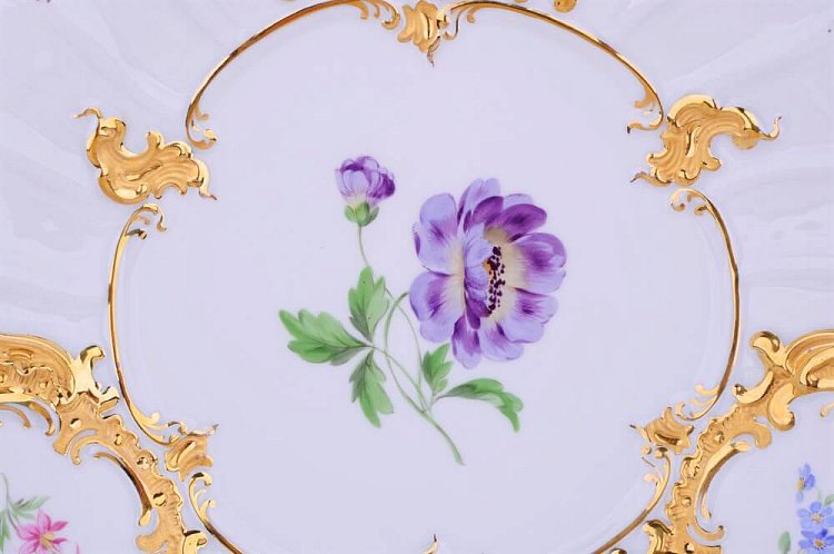 Тарелка Meissen тар9 от ювелирного магазина Оникс - 2