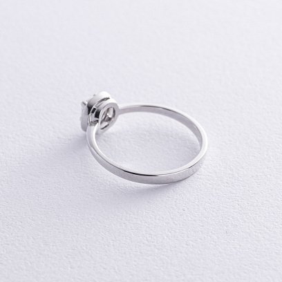 Золотое кольцо с бриллиантами 235481121 №5