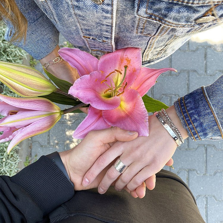 Серебряный браслет "Свобода" 141482 от ювелирного магазина Оникс - 9