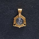 Серебряная подвеска Казанской Божией Матери 131973 от ювелирного магазина Оникс - 2