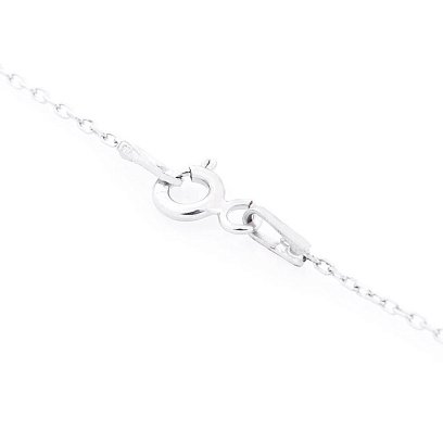 Серебряное колье "Хамса" 18590 №2