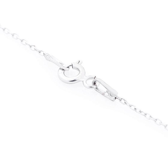 Серебряное колье "Хамса" 18590 №2