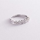 Золотое кольцо с бриллиантами кб0368nl от ювелирного магазина Оникс - 3