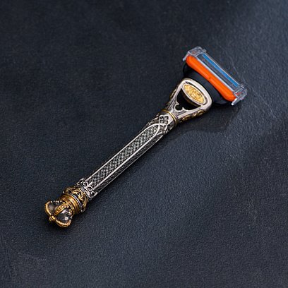 Бритвенный станок "Gothic classic" britv0006 №10